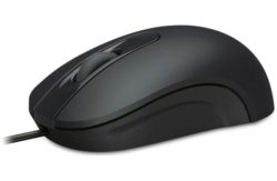 Microsoft Optical Mouse - Black.
